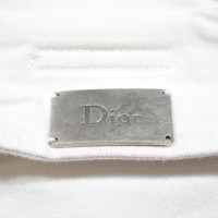 Christian Dior Jeans in Weiß