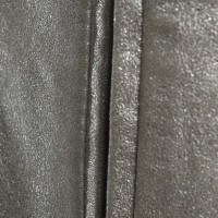 Strenesse Blue Silver-colored blazer leather