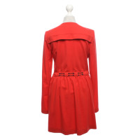 Proenza Schouler Dress Wool in Red