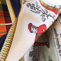 Pringle Of Scotland Cloth with historical motif