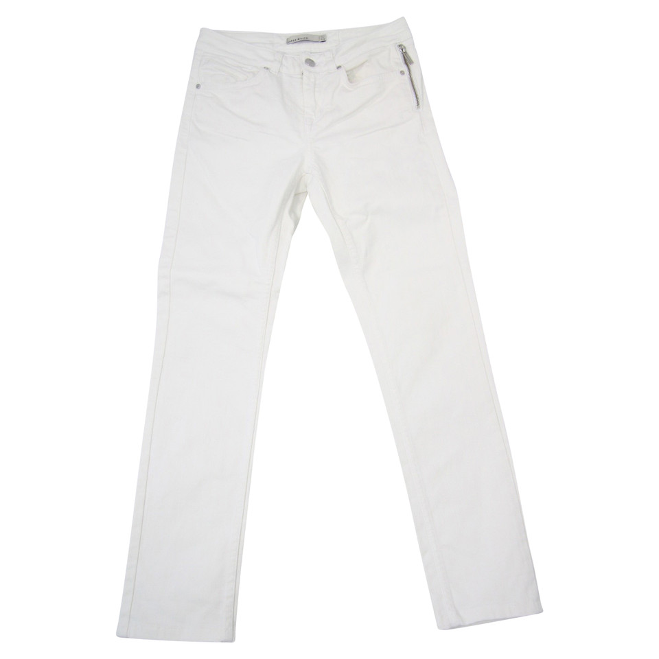 Karen Millen Jeans in het wit
