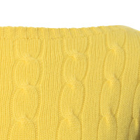 Ralph Lauren Black Label Yellow knit pullover