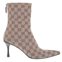 Gucci Ankle boots with Guccissima pattern