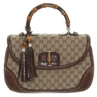 Gucci Bamboo Bag in Brown
