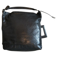 Balenciaga Shoulder bag Leather in Black