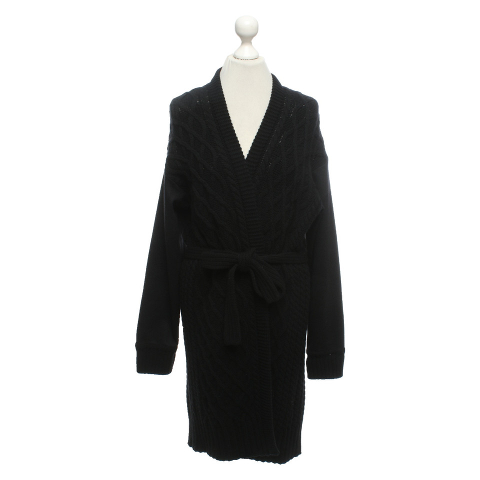 Max Mara Strick in Schwarz