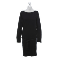 Hermès Cashmere dress in black