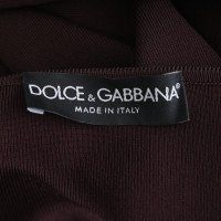 Dolce & Gabbana Top in Violet