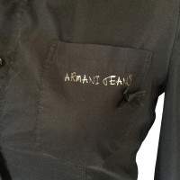 Armani Jeans Chemise noire