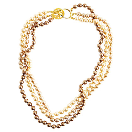 Kenneth Jay Lane Necklace in Brown