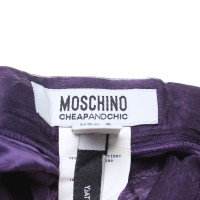 Moschino skirt with animal print