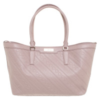 Moschino Love Shopper Leather in Pink