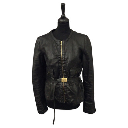 Golden Goose leather jacket