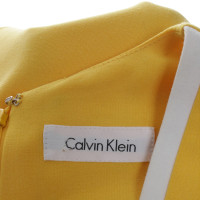 Calvin Klein Kleid in Gelb