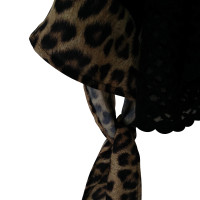 Just Cavalli Tuniek met details in optiek Leopard
