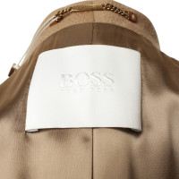 Hugo Boss Cappotto in cachemire con collo a scialle