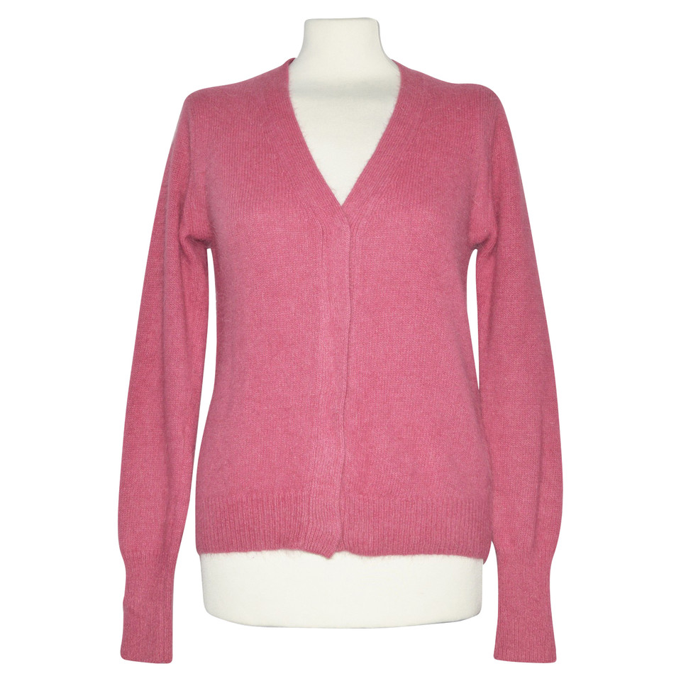 Acne Strickjacke mit Angora-Anteil