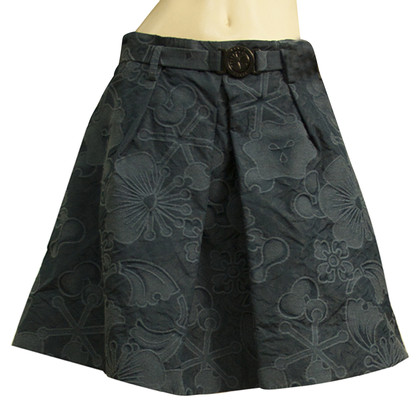 Kenzo Skirt Cotton in Blue