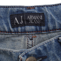 Armani Jeans Jeans im Used-Look