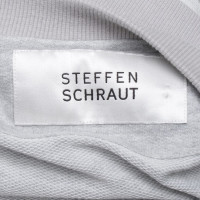 Steffen Schraut Sweatshirt mit Pailletten-Besatz