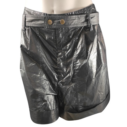 Isabel Marant Shorts aus Baumwolle in Schwarz