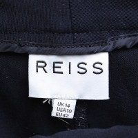 Reiss trousers in dark blue