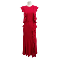 Alexander McQueen Rode jurk