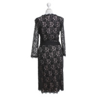 Diane Von Furstenberg Wrap dress from lace