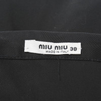 Miu Miu skirt with details