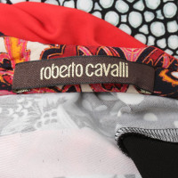 Roberto Cavalli Jupe longue en Multicolor