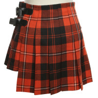 Dolce & Gabbana skirt with checked pattern
