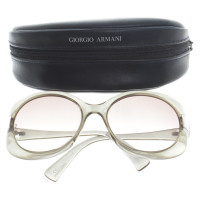 Armani Sonnenbrille mit Metallic-Effekt