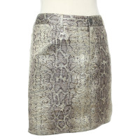 Zadig & Voltaire Rok met slangenpatroon