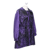 Moschino Cappotto in viola / nero / bianco