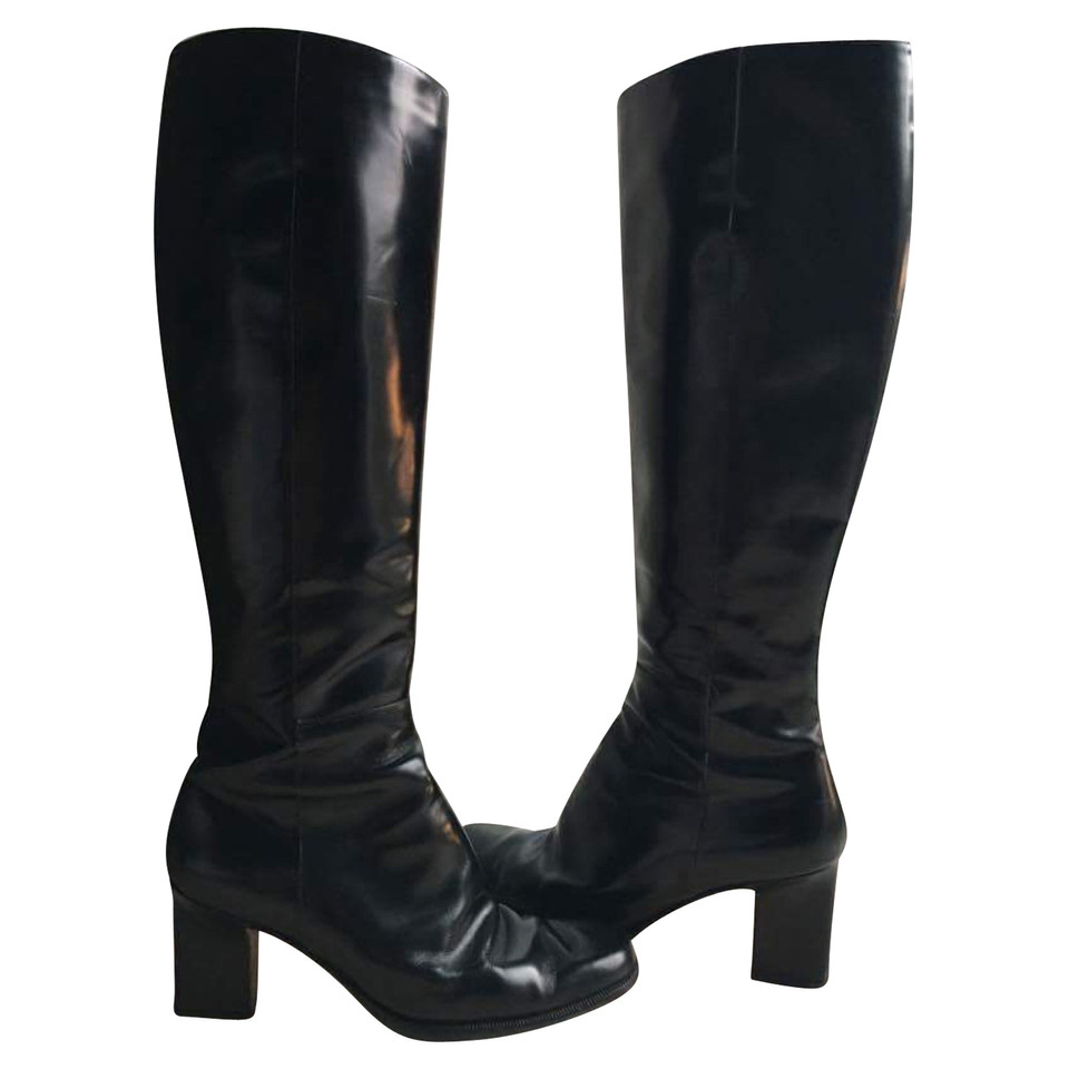 Calvin Klein Patent leather boots