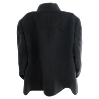 Akris Jacket/Coat Cashmere in Black