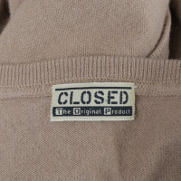 Closed Vest in beige