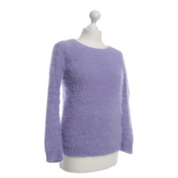 Patrizia Pepe Angora sweater in Lilac