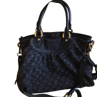 Louis Vuitton Handtasche aus Monogram Denim
