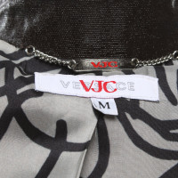 Versace Veste/Manteau en Coton en Marron