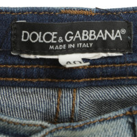 Dolce & Gabbana Jeans Washed in Blue