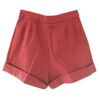 Balenciaga Shorts in het rood