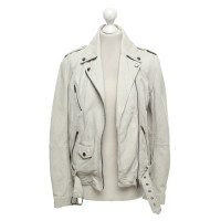 Boss Orange Jacket/Coat Leather in Beige