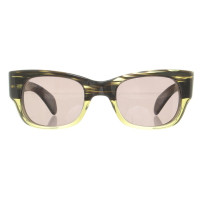 Oliver Peoples Sunglasses in black / green