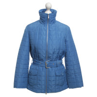 Escada Quilted Jacket in blue