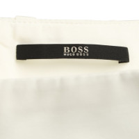 Hugo Boss trousers in white