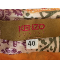 Kenzo Top & skirt of silk