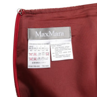 Max Mara skirt with herringbone pattern