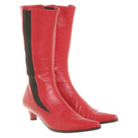 Furla Ankle boots Leather in Red