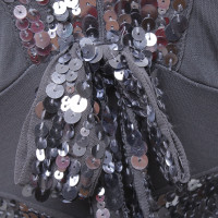 Red Valentino Dress with sequin trim
